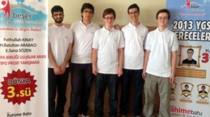 Malatya'nın Başarılı &Ouml;ğrencileri Rahime Batu Liseleri'nden &Ccedil;ıktı