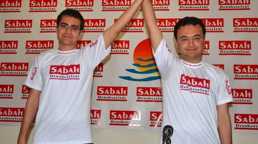 Sabah Dershaneleri'nden 6 T&uuml;rkiye Birinciliği