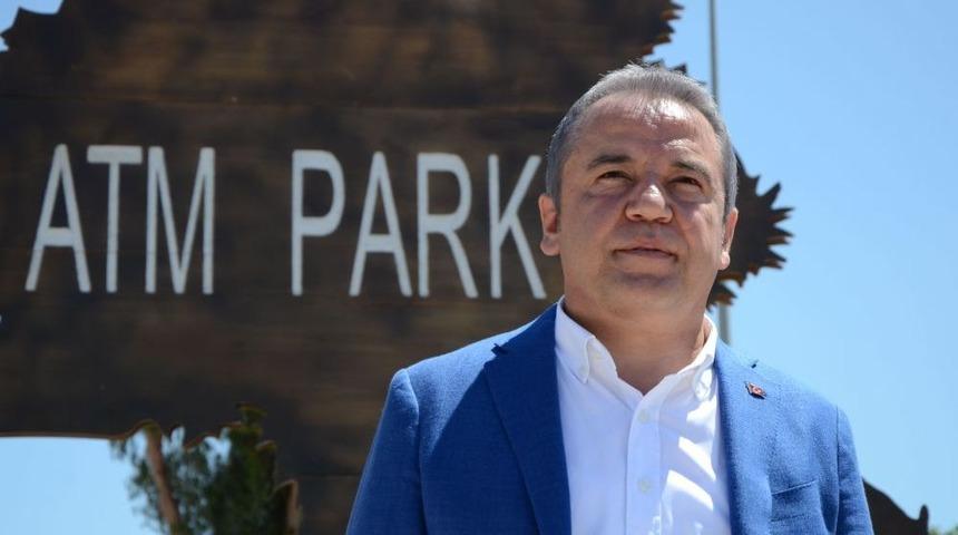 Antalya'da ATM Parkı A&ccedil;ıldı