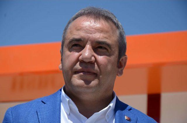 Antalya da ATM Parkı A&ccedil;ıldı 1