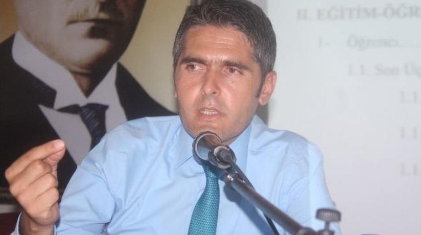 Manavgat İl&ccedil;e Milli Eğitim&rsquo;den M&uuml;d&uuml;rler Toplantısı