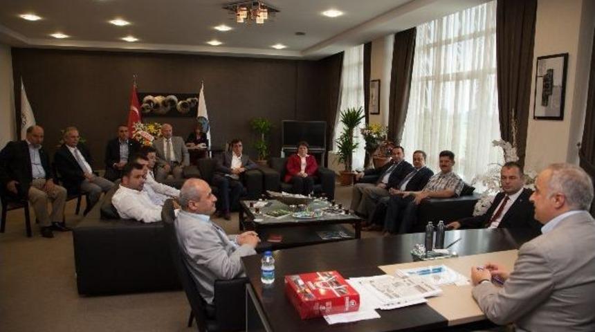 Satso Y&ouml;netimi Yerel K&uuml;lt&uuml;r Derneği&rsquo;ne &Uuml;ye Oluyor