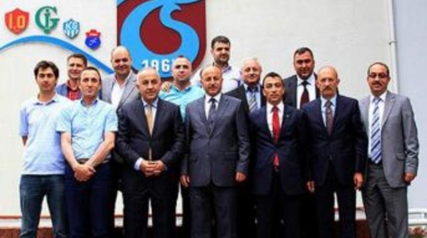 Trabzonspor'da Atama