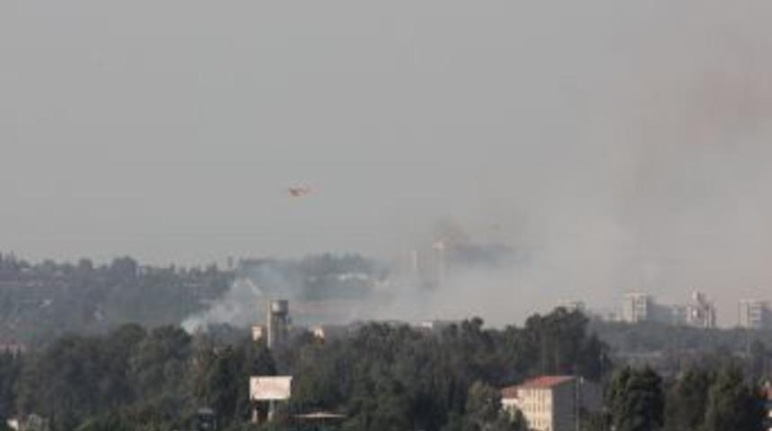 &Ccedil;&Uuml; Kamp&uuml;s Alanında Yangın &Ccedil;ıktı