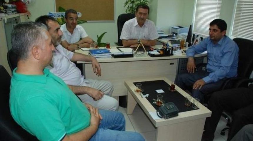 Agad&rsquo;tan, Sinan Temel&rsquo;e Hayırlı Olsun Ziyareti