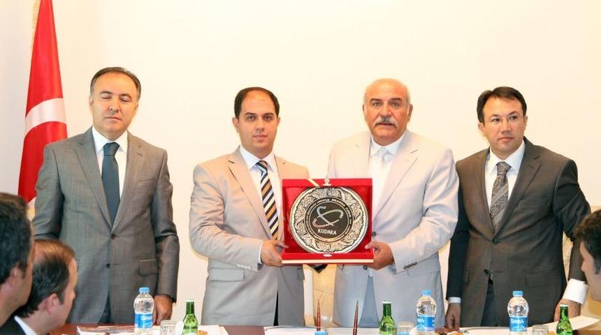 KUDAKA Toplantısı Erzincan&rsquo;da Yapıldı