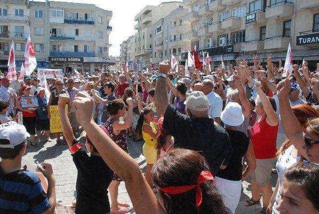 Sivas Olaylarında Hayatını Kaybedenler Didim’de Anıldı