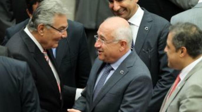 Cemil &Ccedil;i&ccedil;ek, TBMM Başkanı Se&ccedil;ildi