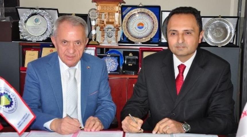 Manisa Tso İle Akbank Arasında İş Birliği Protokol&uuml;