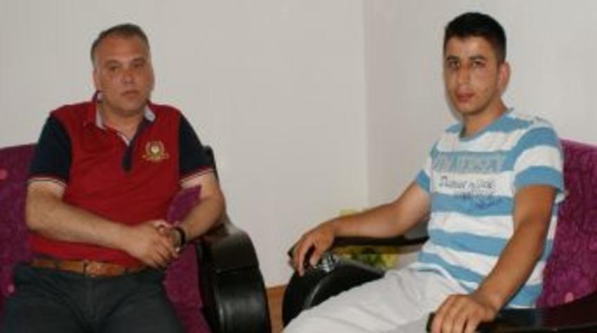 Darp Edilen Gazeteciye, Ogc Başkanı Aydın'dan Ziyaret