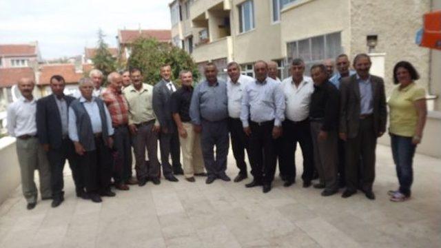 Seyitgazili Muhtarlar Sey-der'i Ziyaret Ettiler