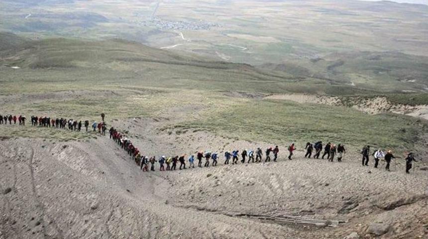 MUDOSK, 106 Dağcı Ile Zirve Yaptı