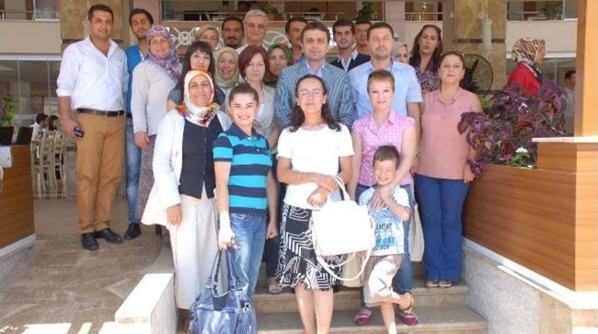 İl Başkanı K&ouml;se, Partisinin Konyaaltı Teşkilatı İle Bir Araya Geldi