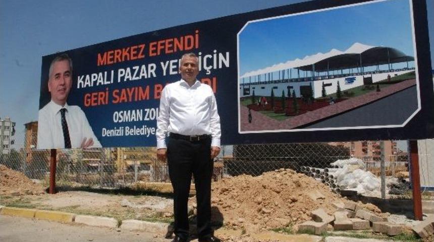 Başkan Zolan Yatırımları İnceledi