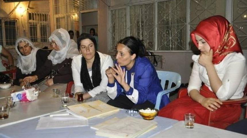 Cizre'de Ak Parti Kadın Kolları Teşkilatı Kuruldu