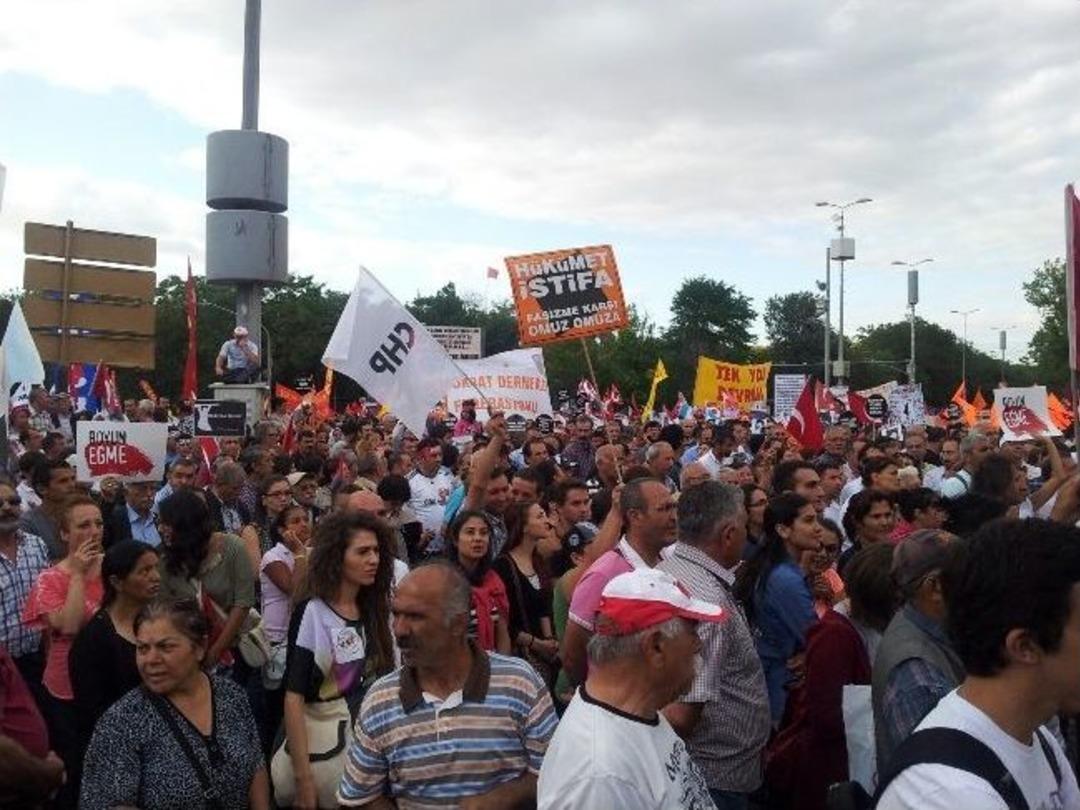 Sivas Olaylarında &Ouml;lenler Ankara'da Anıldı