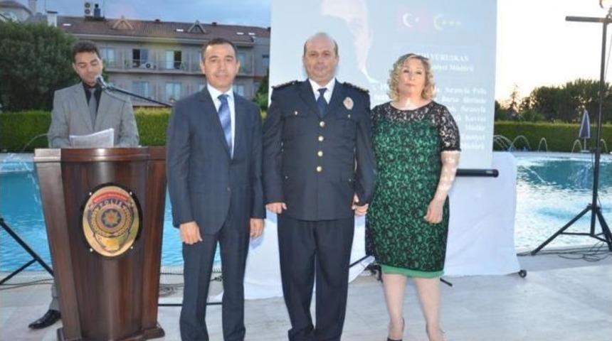 Denizli Emniyet'inde Terfi T&ouml;reni