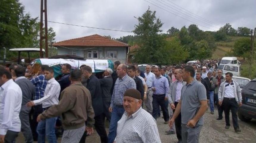 Kozcağız Evlatlarını Ebediyete Uğurladı