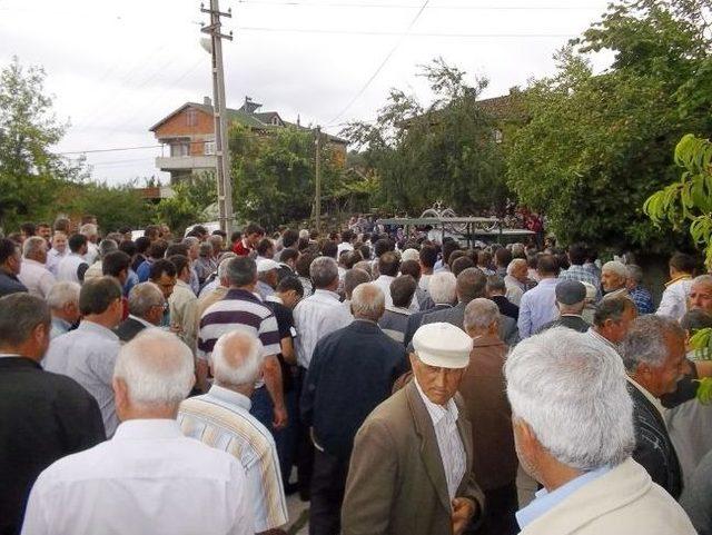 Kozcağız Evlatlarını Ebediyete Uğurladı