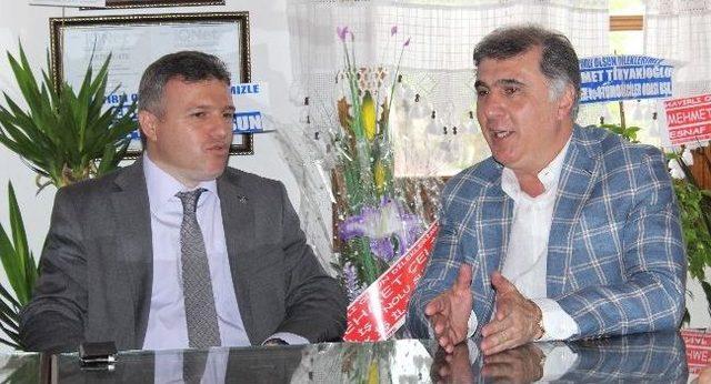 Ak Parti Heyeti’nden Kurumlara Ziyaret 1