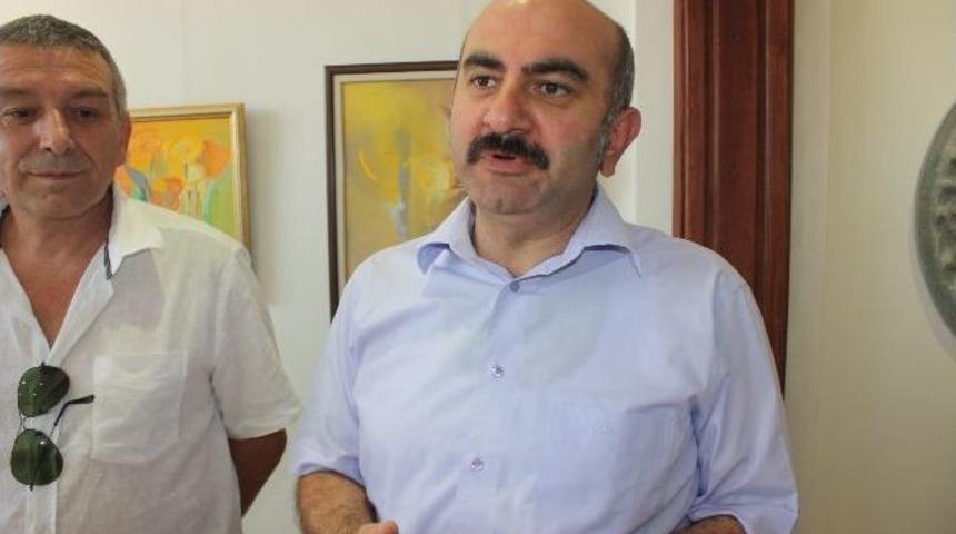 Bulgar Sanat&ccedil;ıların Eserleri Sergilendi