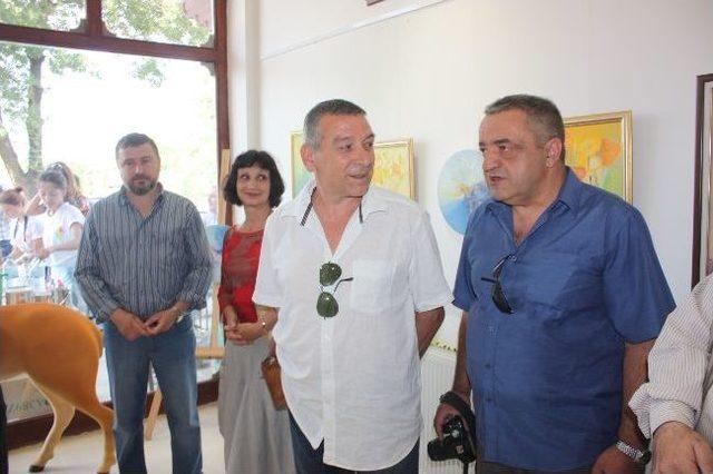 Bulgar Sanatçıların Eserleri Sergilendi 1