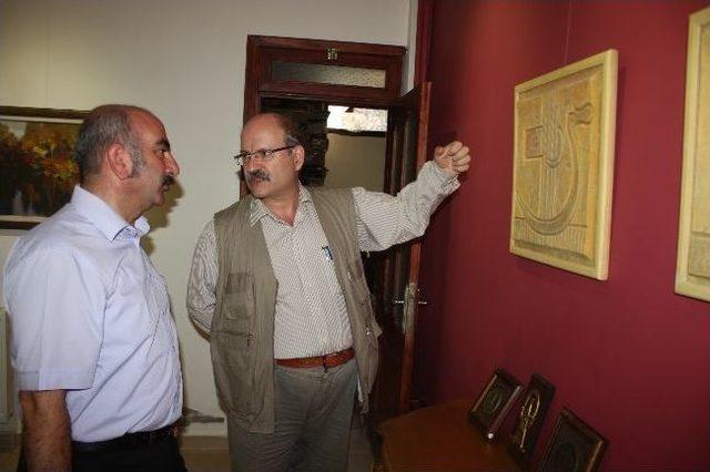 Bulgar Sanatçıların Eserleri Sergilendi 2