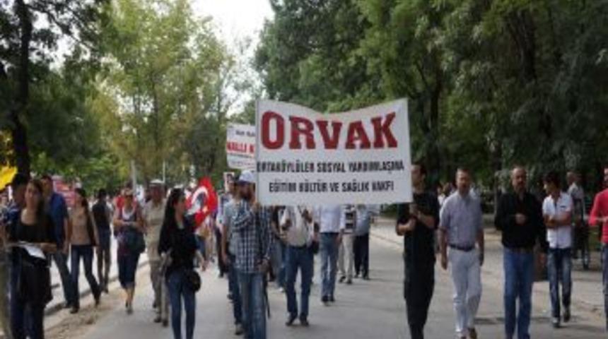 Madımak Olayları Ankara'da Protesto Edildi