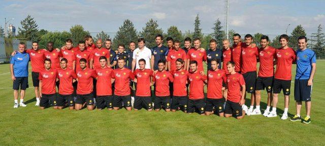 Eskişehirspor, Sezonun Ilk Antrenmanını Yaptı 2