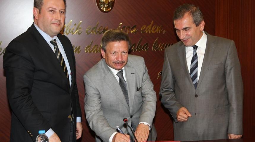 Yozgat&rsquo;ta 5 Kamu Projesi ORAN Tarafından Kabul Edilerek S&ouml;zleşmesi Imzalandı