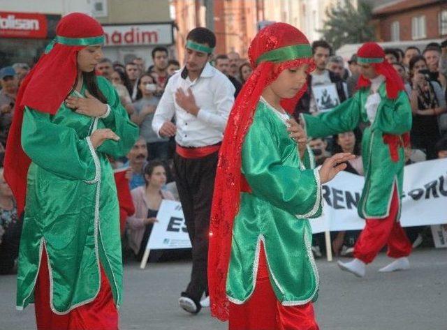 Sivas Olaylarında &Ouml;lenler Eskişehir&rsquo;de Anıldı 1