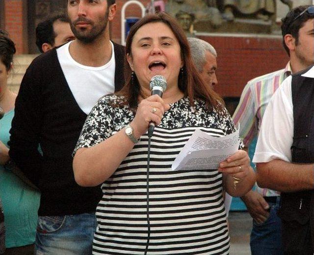 Sivas Olaylarında &Ouml;lenler Eskişehir&rsquo;de Anıldı 2