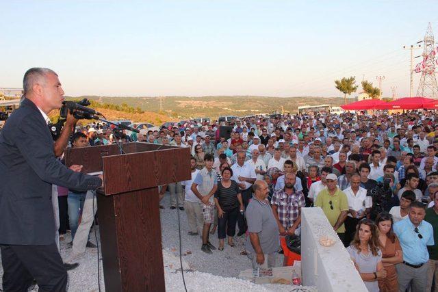 Başkan S&ouml;zen: &Ouml;n&uuml;m&uuml;zdeki 50 Yıl Manavgat ın I&ccedil;me Suyu Sorunu Olmayacak 1