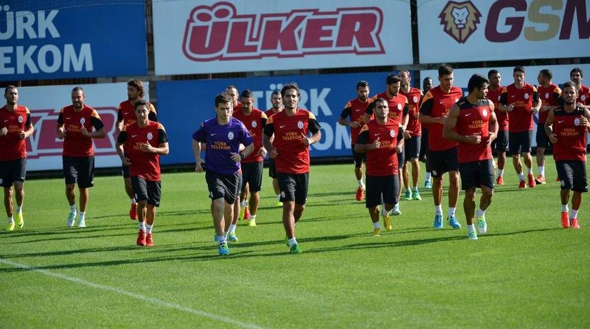 Galatasaray'da Hazırlıklar S&uuml;r&uuml;yor