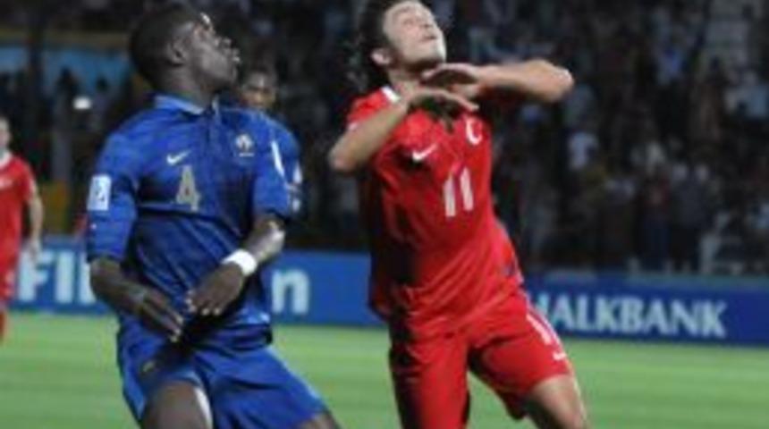 Fransa: 4 - T&uuml;rkiye: 1