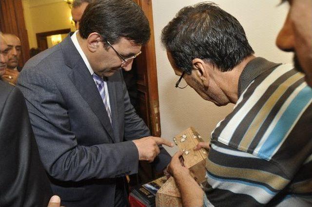 Şanlıurfa Halfeti El Sanatları Sergisi A&ccedil;ıldı 3