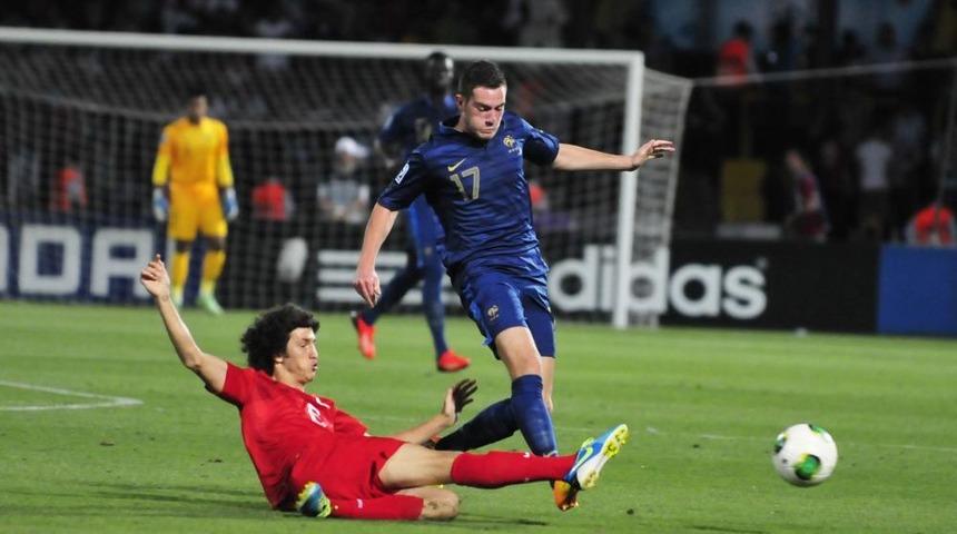 Fransa'ya 4-1 Yenilen U20 Milli Takım Kupaya Veda Etti