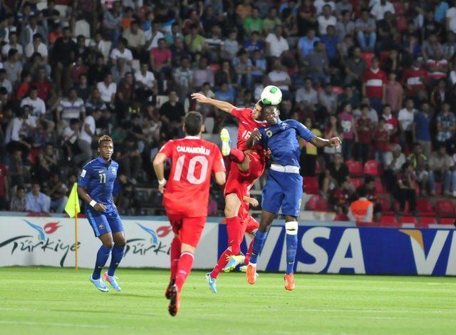 Fransa ya 4-1 Yenilen U20 Milli Takım Kupaya Veda Etti 2