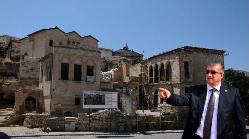 Kapadokya&rsquo;da 200 Yıllık Tarihi Konak Belediye Binası Oluyor