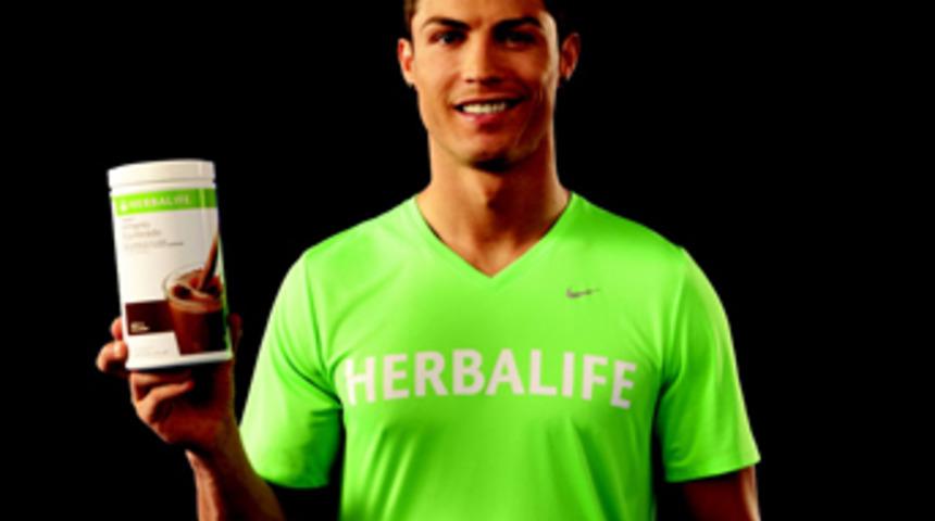 Herbalife, Ronaldo&rsquo;nun resmi beslenme sponsoru oldu