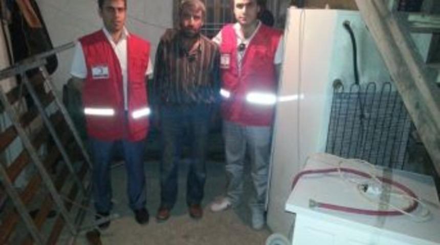 Kızılay&rsquo;dan Aileye Yardım