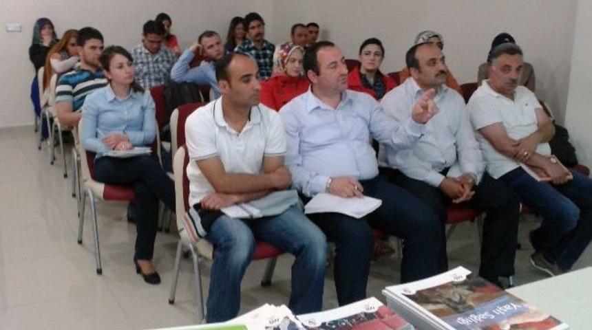 G&uuml;m&uuml;şhane&rsquo;de 30 Aile Eğitici Adayı Eğitimini Tamamladı