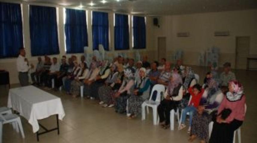 Silifke&rsquo;de Hacı Adaylarına Eğitim Semineri
