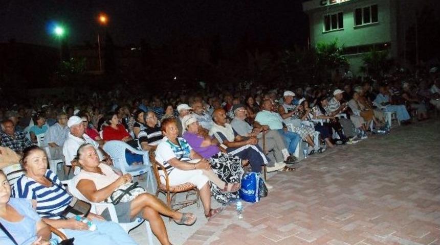 Sivas&rsquo;ta Hayatını Kaybedenler Didim&rsquo;de Etkinlikle Anıldı