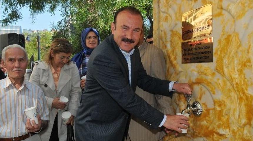 900 Bin Kişiye &Ccedil;orba Dağıtıldı