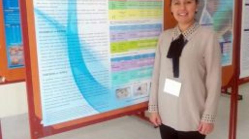 Ad&uuml; Doktora &Ouml;ğrencisinden Poster Dalında Gururlandıran Başarı