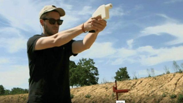 Kripto anarşist Cody Wilson, 2013 yılında 3D silahını kullanan ilk kişi olmuştu