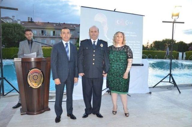 Denizli Emniyet inde Terfi Sevinci 1
