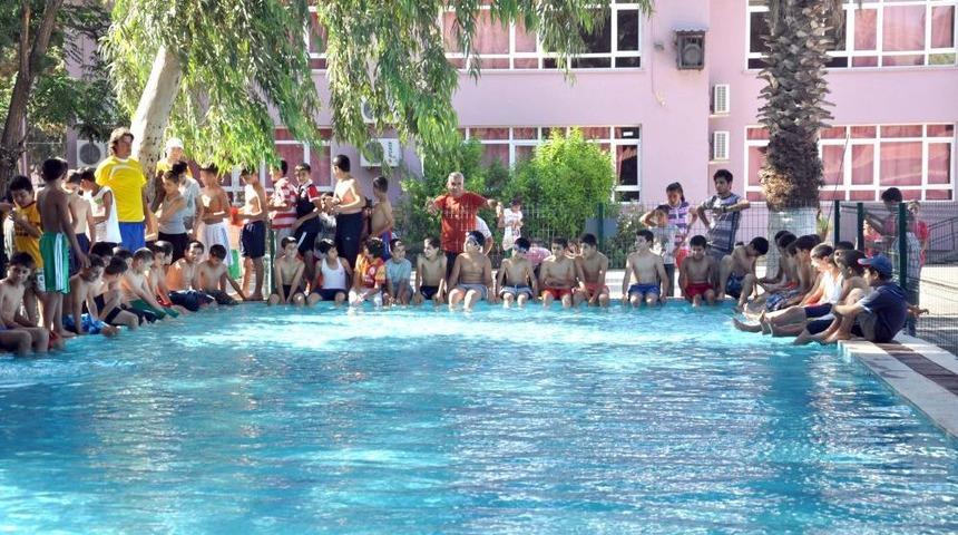 Reyhanlı'da Yaz Spor Okulları A&ccedil;ıldı
