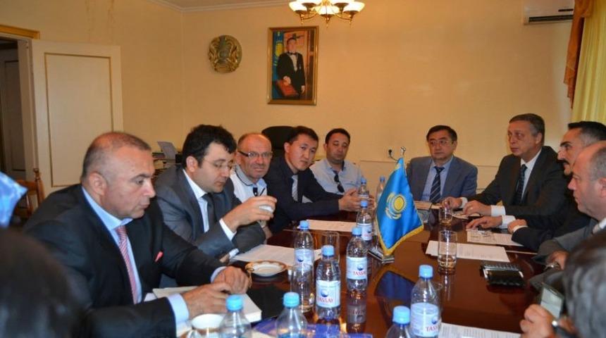 KASİAD &Uuml;yelerinden Kazakistan'a Iş Gezisi